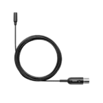 Shure TL48 TwinPlex subminiature lavalier microphone with omnidirectional capsule and black finish