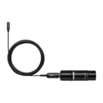 Shure TL48 TwinPlex subminiature lavalier microphone with omnidirectional capsule and XLR connector