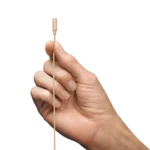 Shure TL48 TwinPlex tan subminiature lavalier microphone with LEMO connector detail