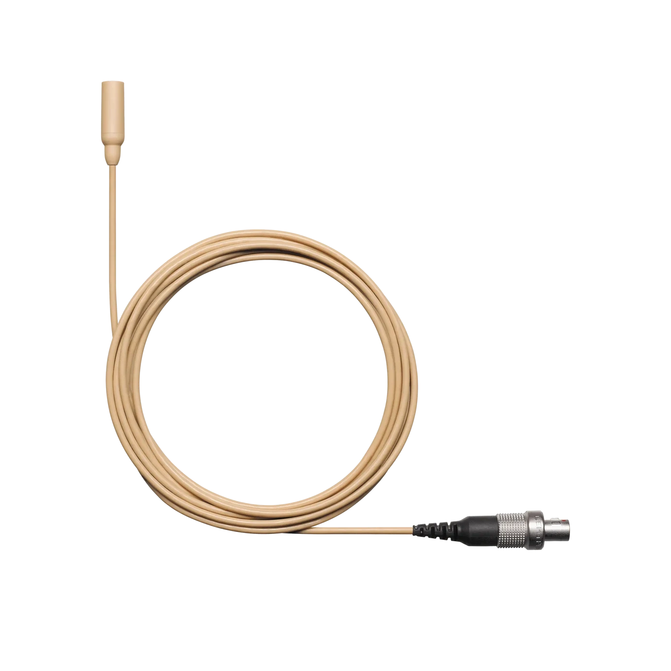 Shure TL48 TwinPlex Subminiature Lavalier Microphone Tan Shure TL48 TwinPlex subminiature lavalier microphone in tan color with omnidirectional capsule