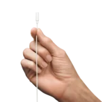 Shure TL48 TwinPlex white subminiature lavalier microphone with omnidirectional capsule and cable connector