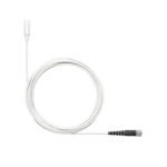 Shure TL48 TwinPlex white subminiature lavalier microphone with omnidirectional capsule and cable