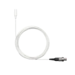 Shure TL48 TwinPlex white subminiature lavalier microphone with omnidirectional capsule and lemo connector