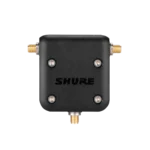 Shure UA221DB-RSMA dual band passive antenna splitter with RSMA connectors and metallic housing