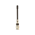 Shure UA400 UHF antenna showing connector port and mounting hardware detail