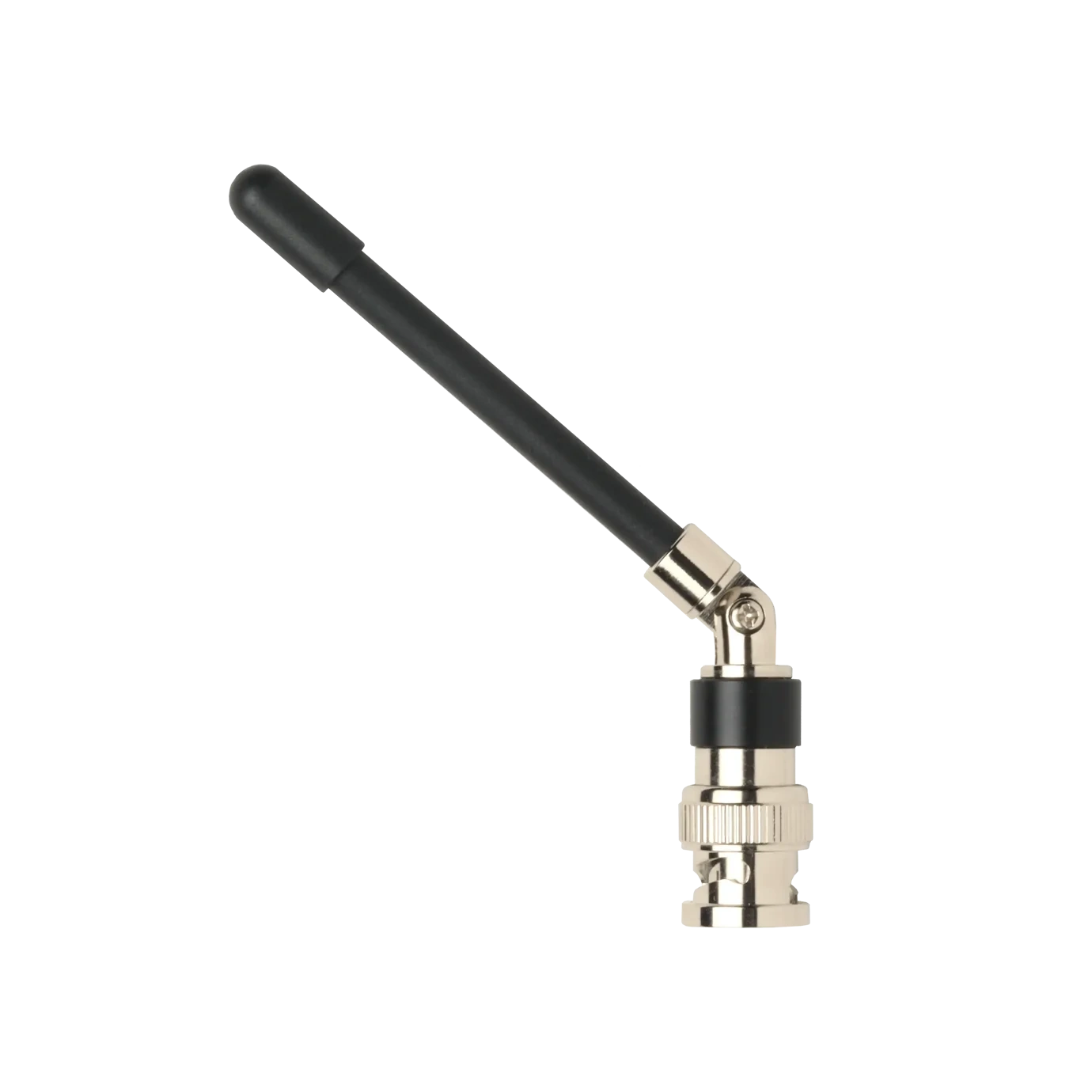 Shure UA400 UHF Antenna Front View Shure UA400 UHF antenna with omnidirectional pickup pattern and professional mounting bracket