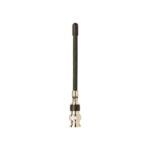 Shure UA400B UHF antenna showing connector interface and mounting hardware detail