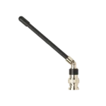 Shure UA400B UHF antenna with black housing and connector, front view