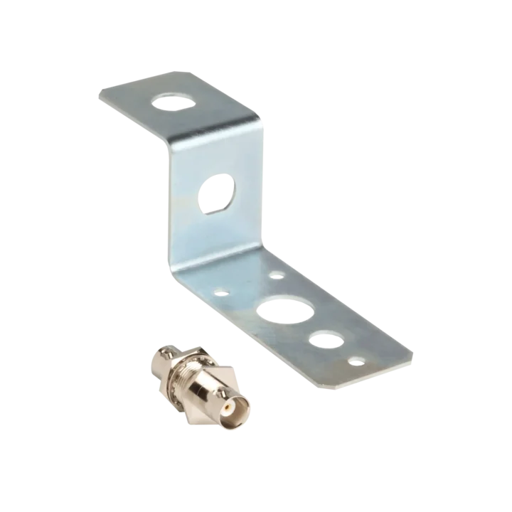 Shure UA505 antenna mounting bracket kit with adjustable components and hardware