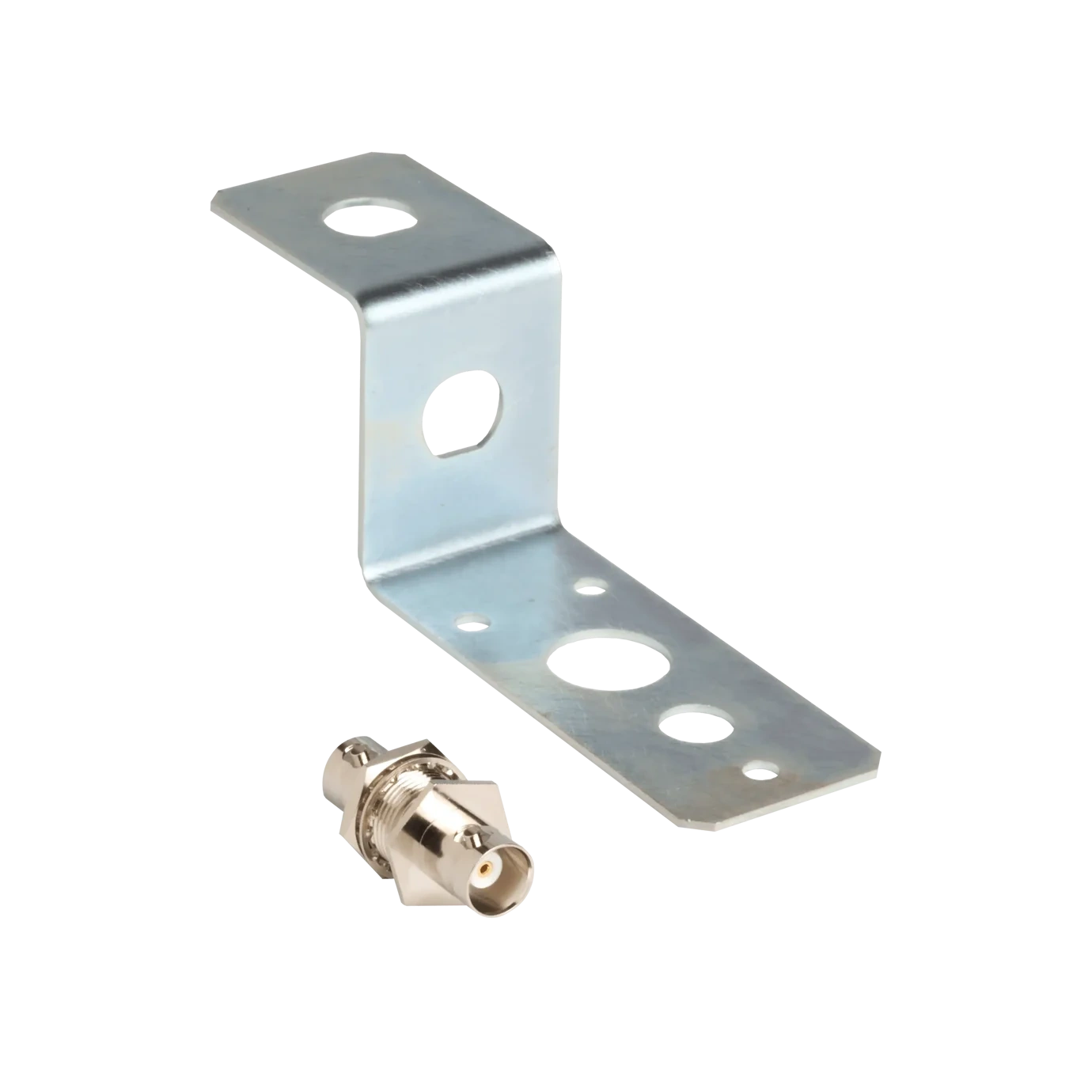 Shure UA505 Antenna Mounting Bracket Kit Shure UA505 antenna mounting bracket kit with adjustable components and hardware