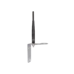 Shure UA505-RSMA paintable mounting bracket showing BNC connector and adjustment mechanism