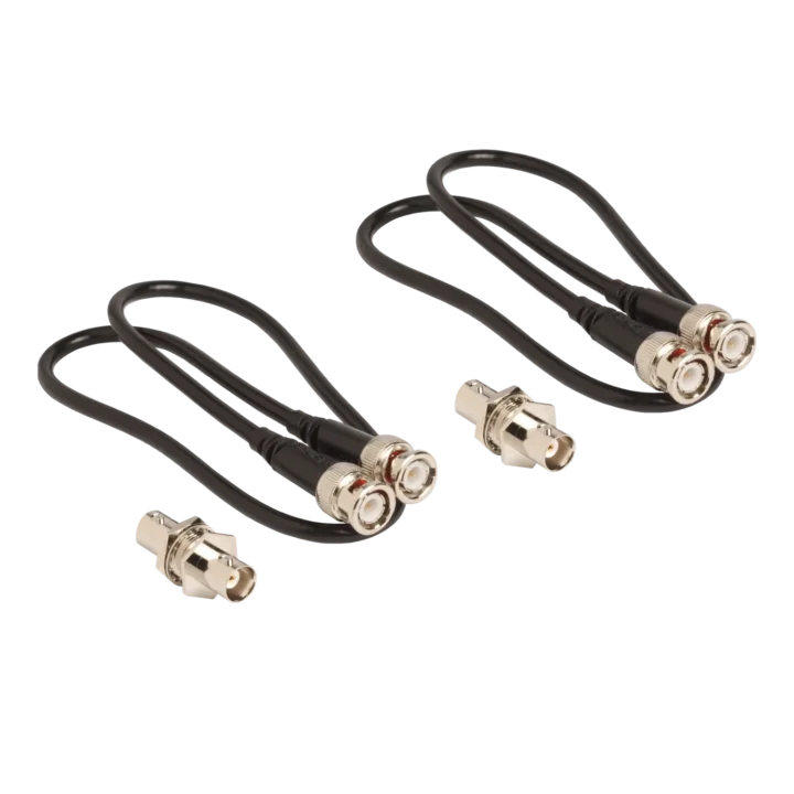 Shure UA600 front mount antenna kit with mounting bracket and connectors
