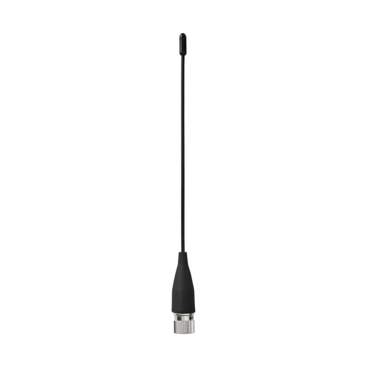 Shure UA7 whip antenna replacement for wireless microphone systems, 542-574 MHz frequency range