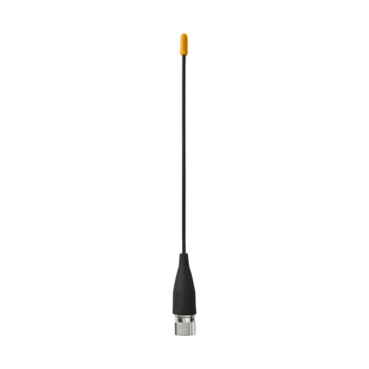 Shure UA7 whip antenna replacement for wireless microphone systems, 518-542 MHz frequency range