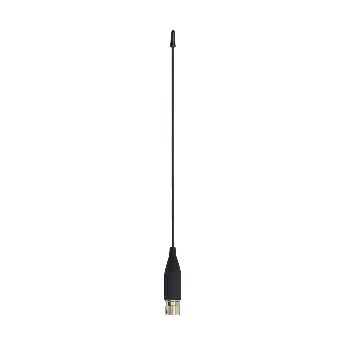 Shure UA700 VHF Whip Antenna Replacement Black Cap Shure UA700 VHF whip antenna replacement with black cap for wireless microphone systems