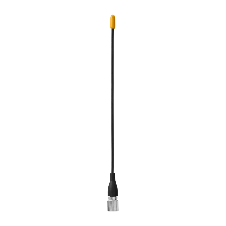 Shure UA702 replacement whip antenna for wireless microphone systems, 470-588 MHz frequency range