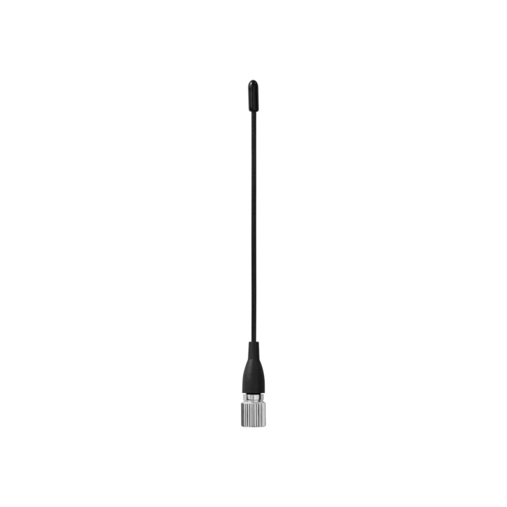 Shure UA704 replacement whip antenna for wireless microphone systems, 542-744 MHz frequency range