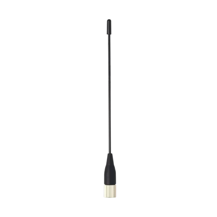 Shure UA720 whip antenna replacement for wireless microphone systems, 578-698 MHz frequency range