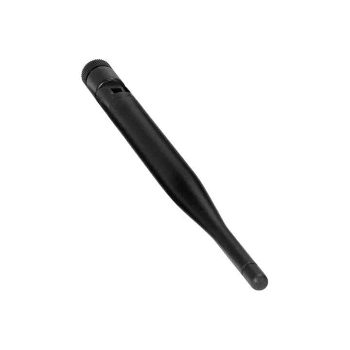 Shure UA8-2.4-5.8 dual band omnidirectional antenna with 45-degree angle RSMA connector