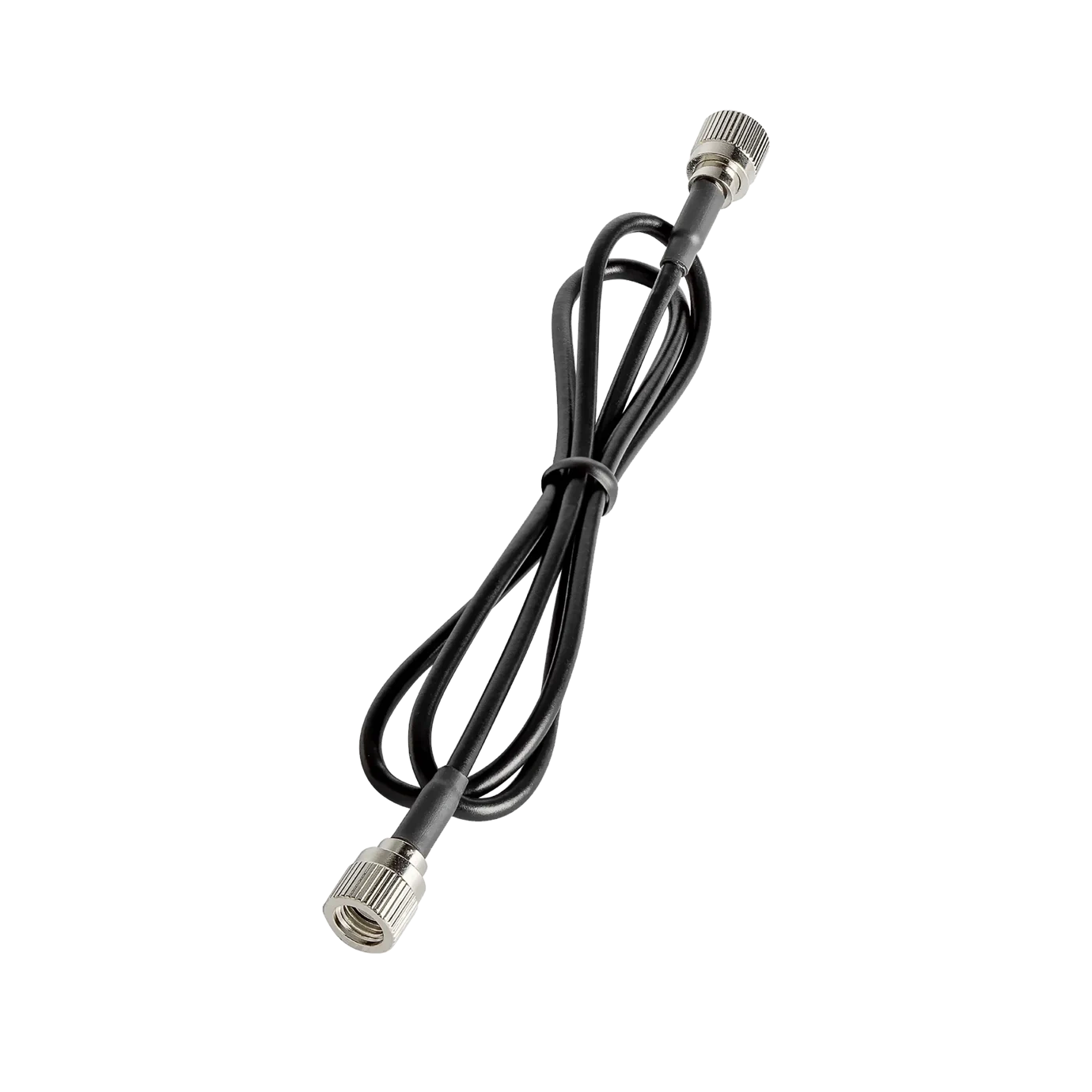 Shure UA802-RSMA Reverse SMA Cable Connector Shure UA802-RSMA reverse SMA cable with connector ends displayed front view