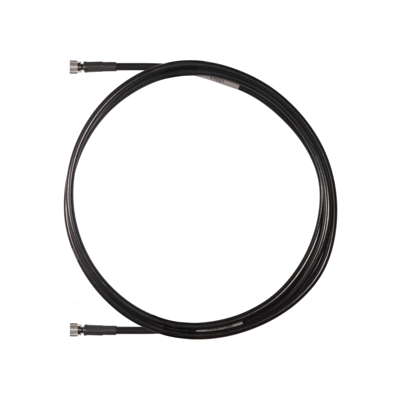 Shure UA806-RSMA Reverse SMA Cable 1.8m Shure UA806-RSMA 1.8 meter reverse SMA connector cable professional audio