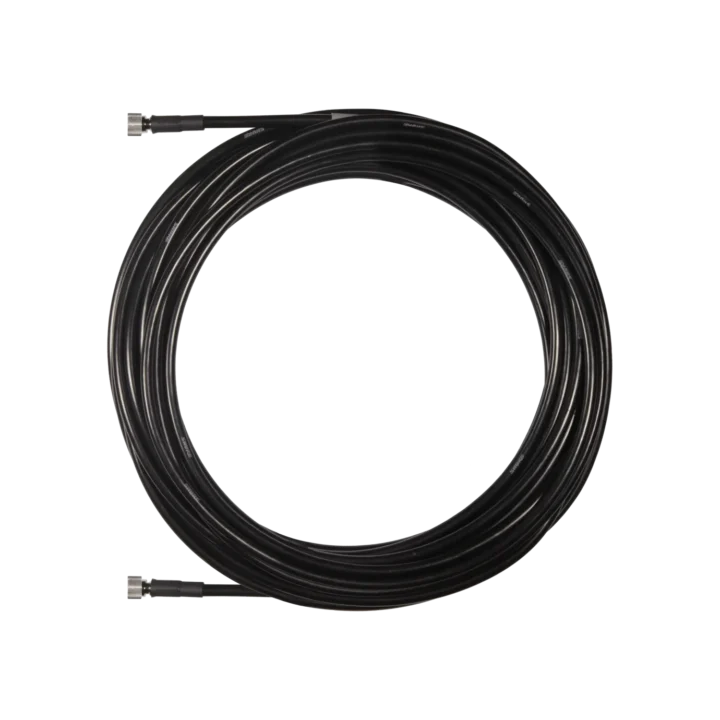Shure UA825-RSMA reverse SMA connector cable, 7.6 meter length, professional audio antenna cable