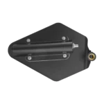 Shure UA860V omnidirectional antenna showing side profile and mounting bracket detail
