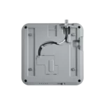 Shure UA864 wideband antenna wall-mounted bracket and connector detail view