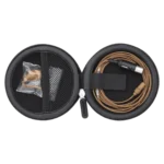 Shure UL4 UniPlex cardioid lavalier microphone showing capsule and connector detail