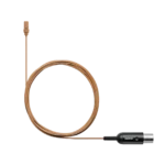 Shure UL4 UniPlex cardioid lavalier microphone showing capsule and connector detail