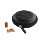 Shure UL4 UniPlex cardioid lavalier microphone with LEMO connector in cocoa finish, professional wireless mic