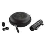 Shure UL4 UniPlex cardioid lavalier microphone with XLR connector and RPM400 capsule, black finish