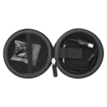 Shure UL4 UniPlex cardioid lavalier microphone with MTQG connector, close-up detail view