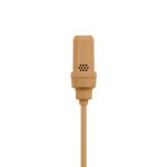 Shure UL4 UniPlex cardioid lavalier microphone with tan finish and MTQG connector