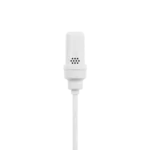 Shure UL4 UniPlex cardioid lavalier microphone with white finish and LEMO connector