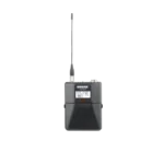Shure ULXD1 digital bodypack transmitter with LCD display and control buttons, G57 frequency band