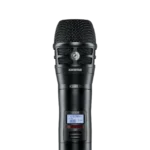 Shure ULXD2/K8 digital handheld wireless microphone transmitter with KSM8 capsule, front view