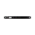 Shure ULXD4D-GV dual-channel digital wireless receiver with front panel controls and display screen