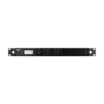 Shure ULXD4D dual-channel digital wireless receiver with LCD display and control buttons