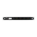 Shure ULXD4Q quad-channel digital wireless receiver with four XLR outputs and LCD display