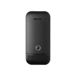 Shure ULXD6 wireless boundary microphone transmitter with H50 capsule, front view