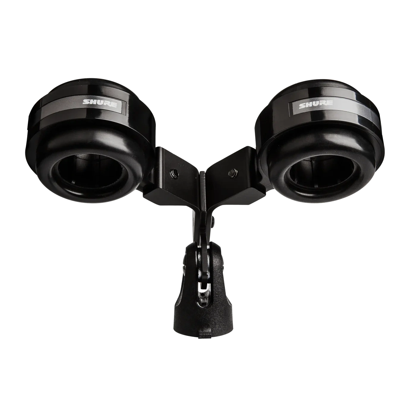 Shure VIP55SM Dual Mount Kit Microphone System Shure VIP55SM dual mount kit with two condenser microphones and mounting hardware