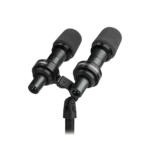 Shure VIP55SM dual mount kit showing microphone stand adapter and mounting hardware detail