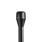 Shure VP64 professional microphone for audio and video productions, front view with integrated stand adapter