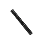 Shure VP82 short shotgun microphone with windscreen and shock mount assembly