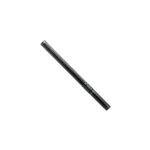 Shure VP89 premium modular shotgun microphone with black finish and integrated shock mount