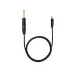 Shure WA306 instrument cable showing XLR connector and cable construction detail