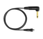 Shure WA307 omnidirectional wireless antenna with mounting bracket and connector detail