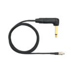 Shure WA309 right-angle LEMO connector instrument cable with professional audio connection detail