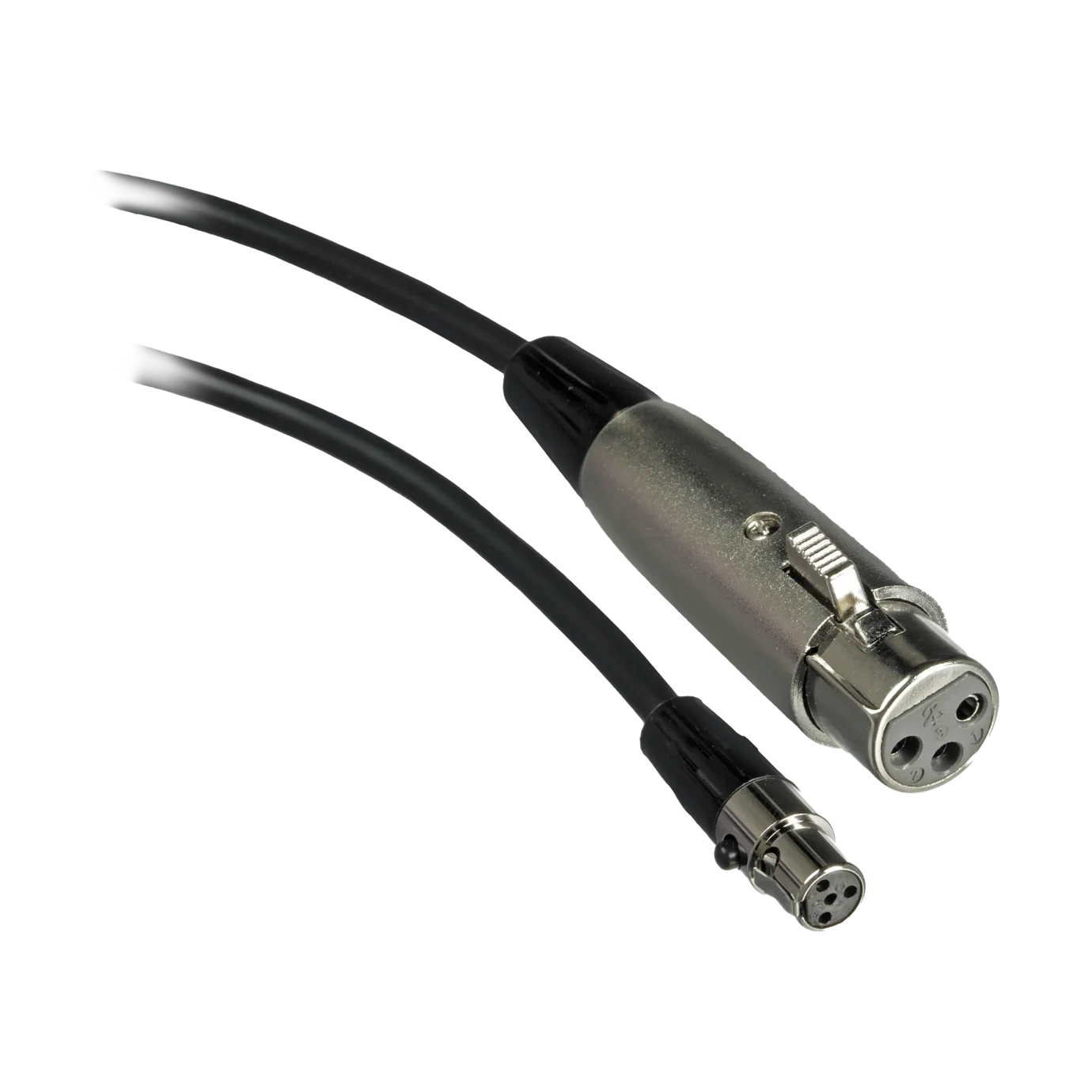 Shure WA310 Microphone Cable Main Product View Shure WA310 microphone cable with XLR connectors displayed on white background
